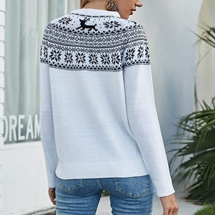 Drune | Damen Schlichter Pullover