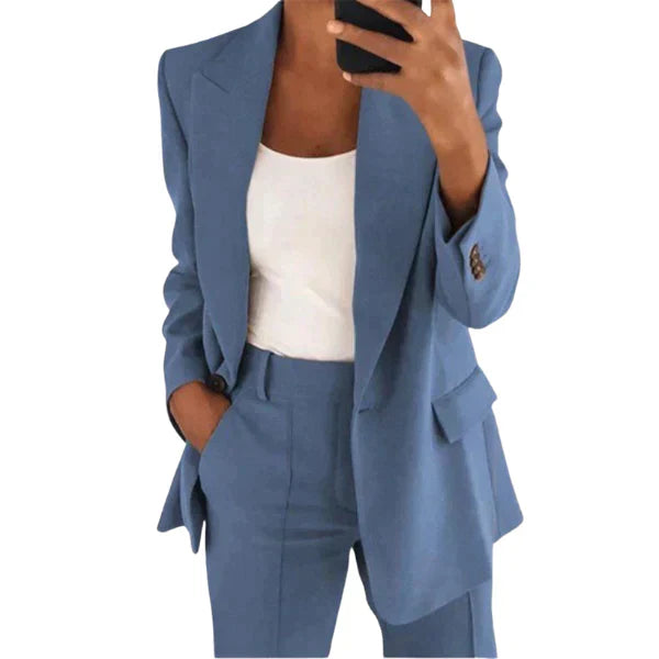 Drune | Blazer Satz Mit Jacke Und Hose