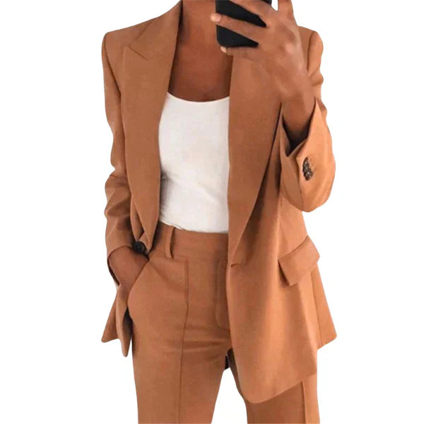 Drune | Blazer Satz Mit Jacke Und Hose