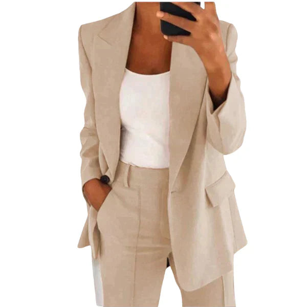 Drune | Blazer Satz Mit Jacke Und Hose
