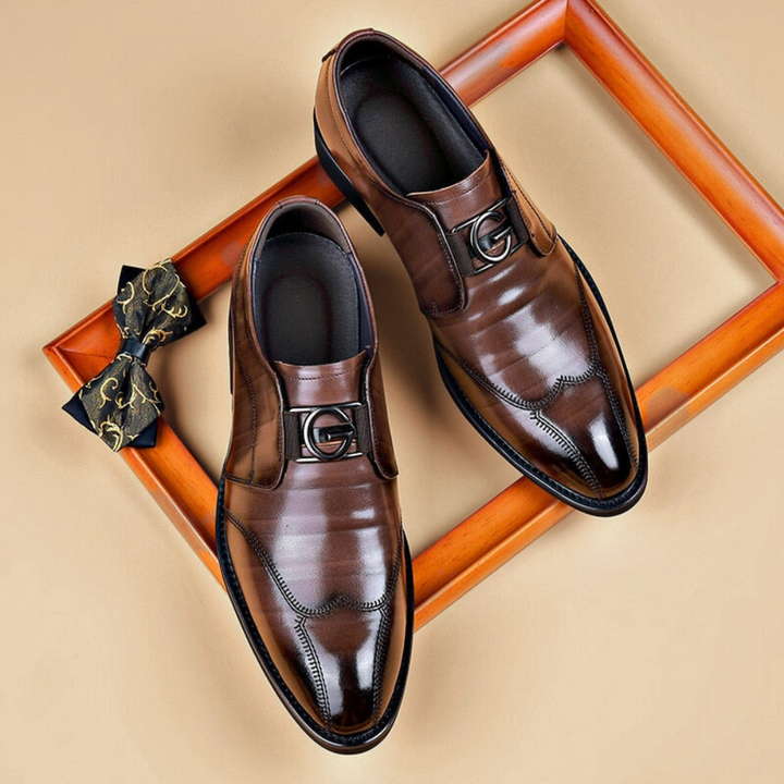 handgefertigte lederschuhe Drune