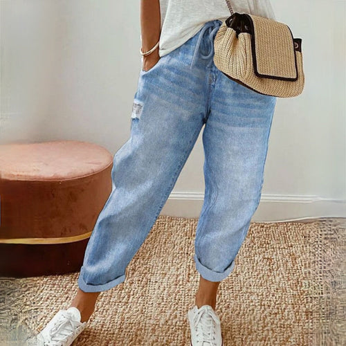 Drune | Boho Sommerhose aus gutem Stoff Design