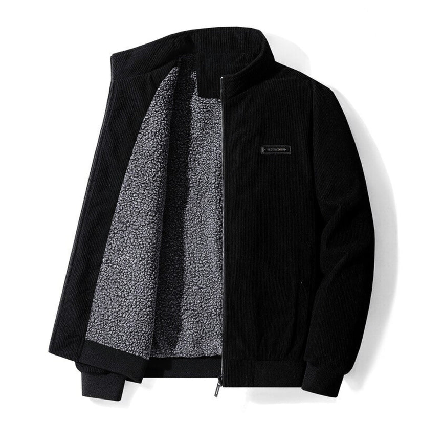 Drune | Retro Jacke Aus Cord