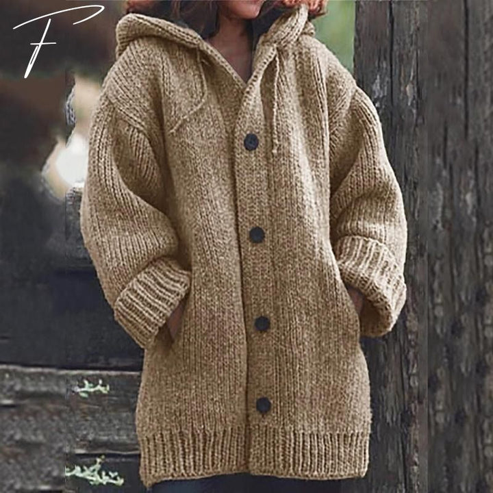 Drune | Große Gestrickte Weste