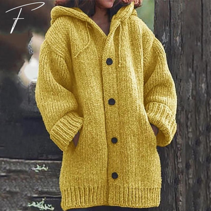 Drune | Große Gestrickte Weste