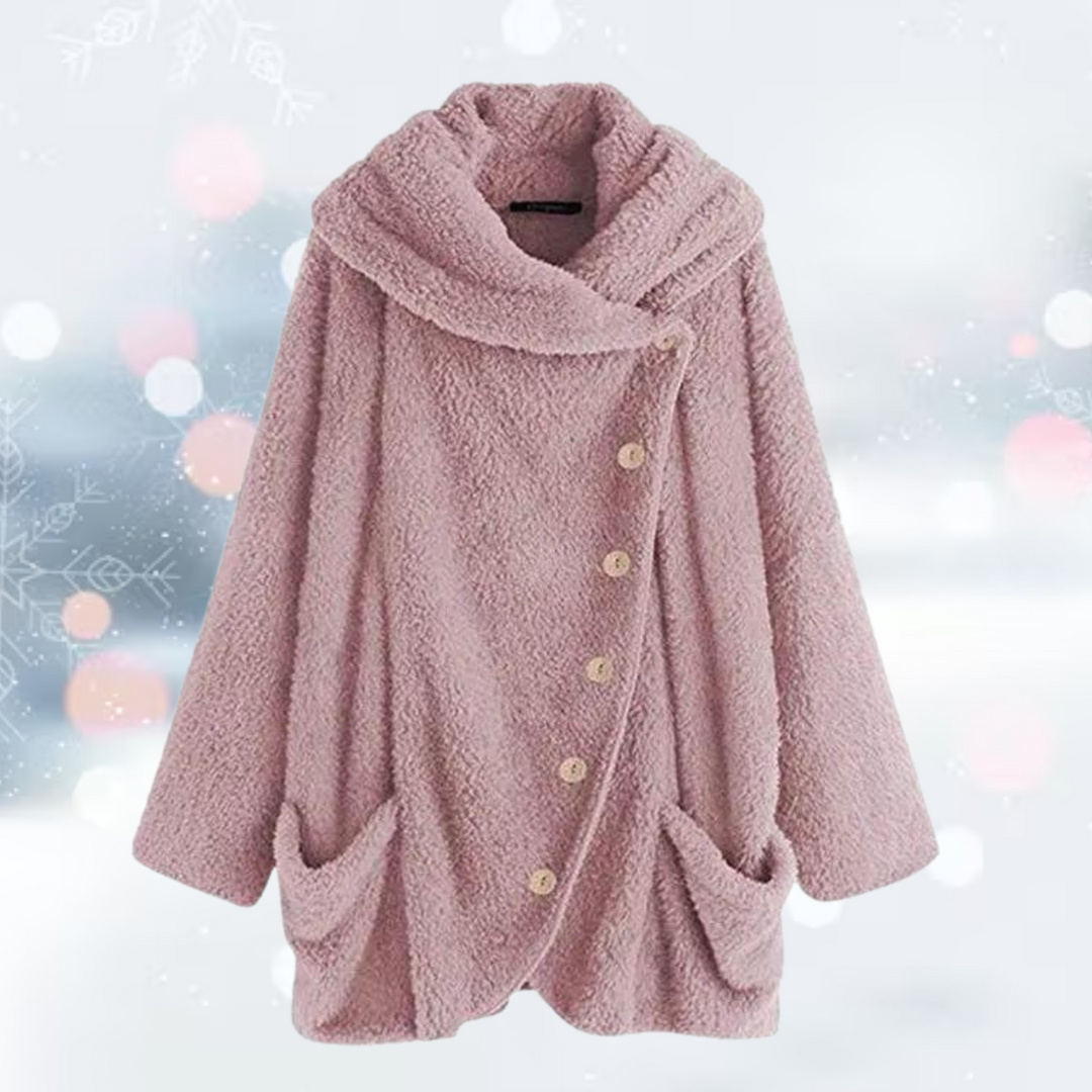 Drune | Plüsch Weste Jacke