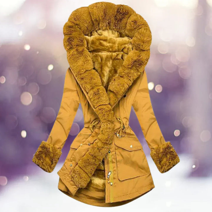 Drune | Wintermantel mit Fellfutter für Damen