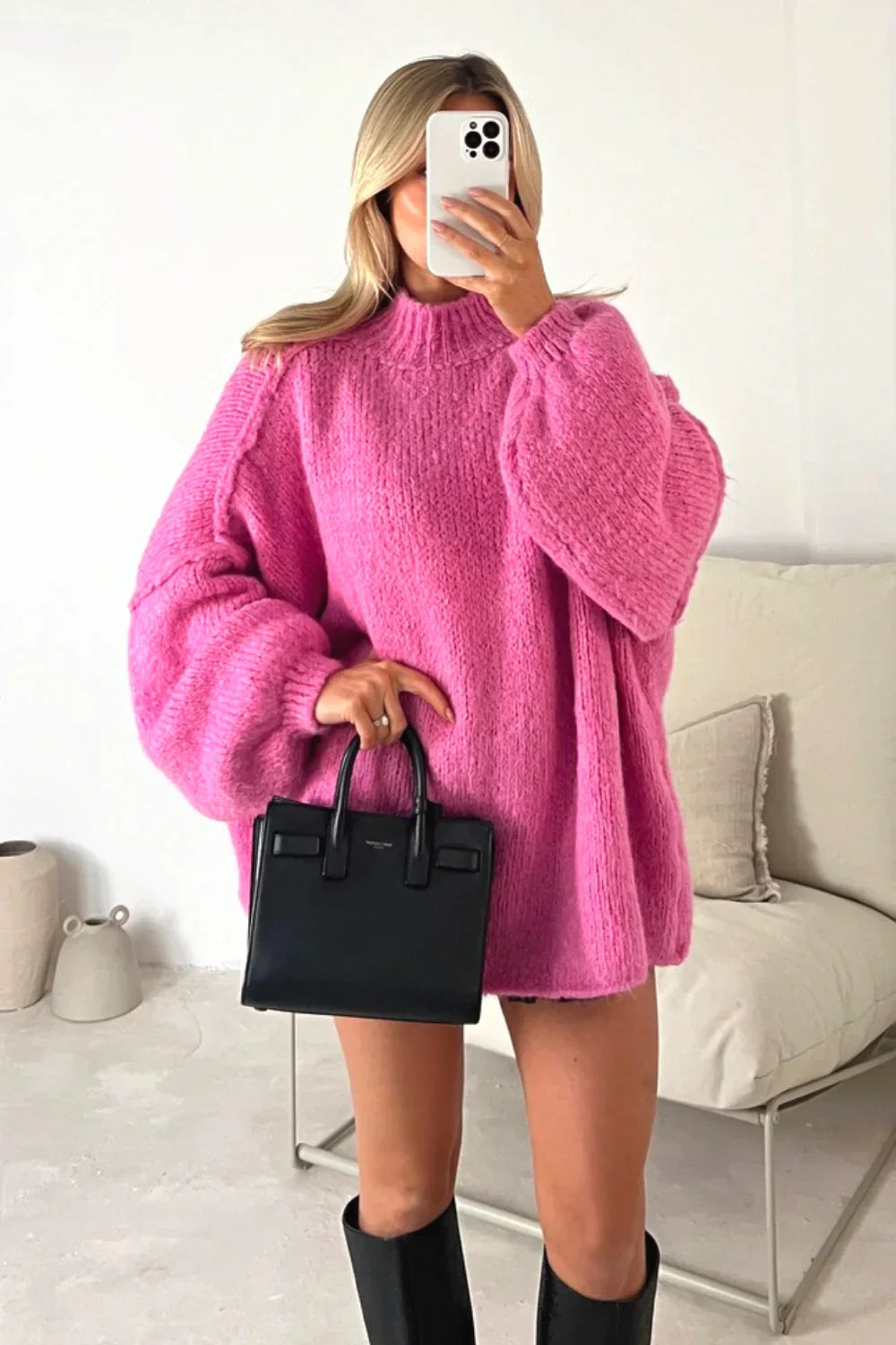 Drune | Schicker Lockerer Pullover