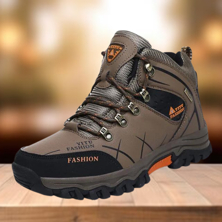 Drune | Orthopädische Wanderschuhe Wasserdichte High Top Wanderschuhe