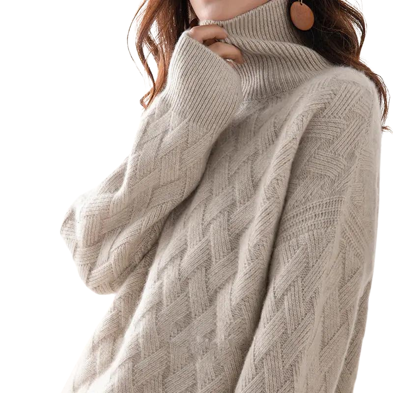 Drune | Kaschmir Rollkragenpullover