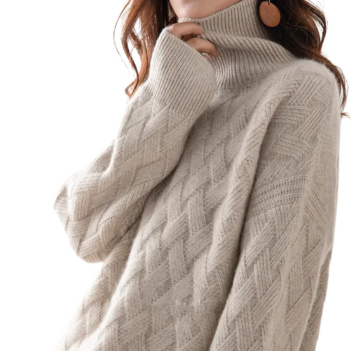 Drune | Kaschmir Rollkragenpullover