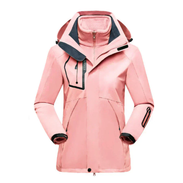 Drune | Damen Langarm Ski Jacke Multifunktional