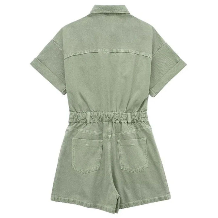 Drune | Slimfit & Sexy denim jumpsuit