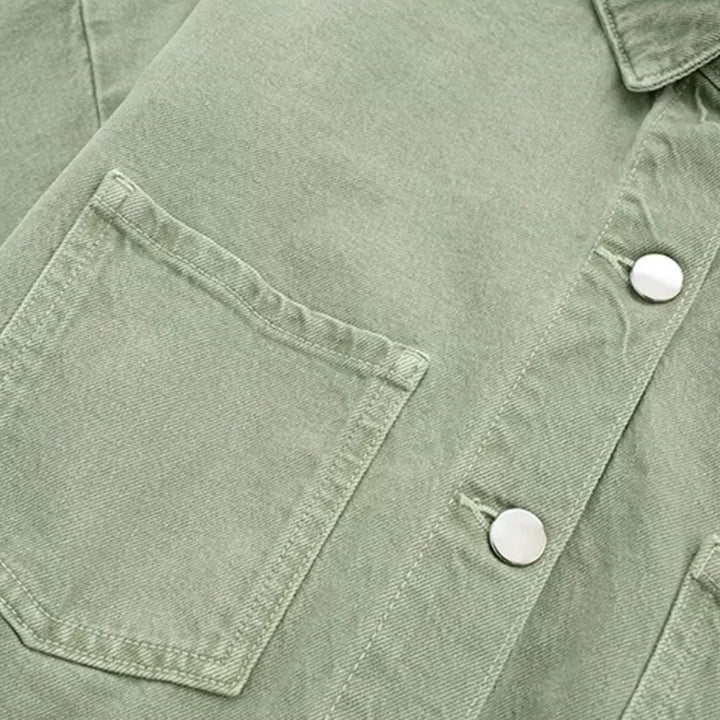 Drune | Slimfit & Sexy denim jumpsuit