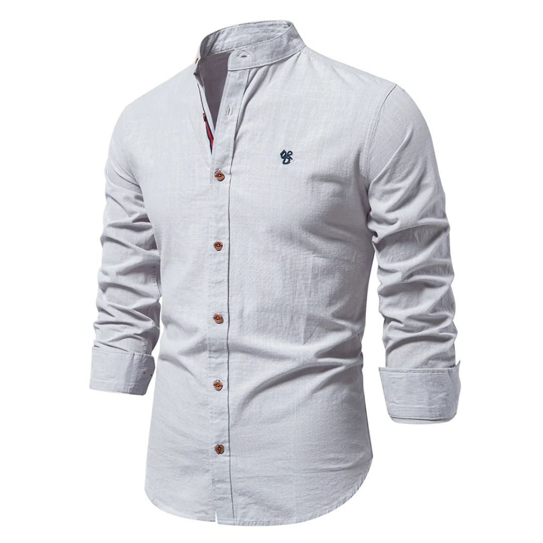 Traditionelles Premium Komfort Trachtenhemd Herren | Drune