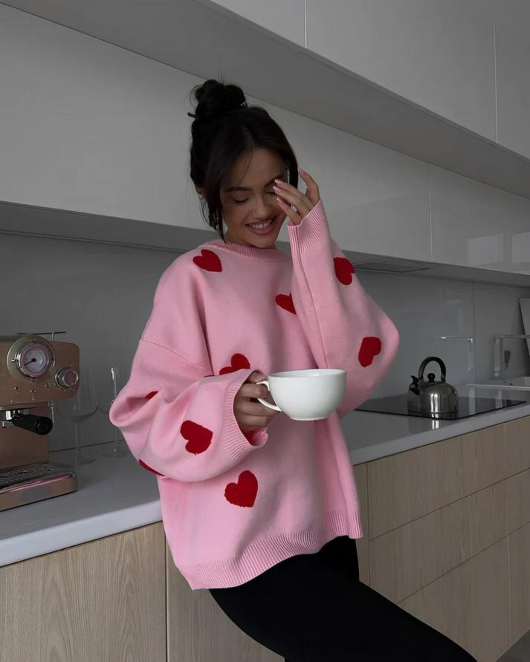 Drune | To The Moon Bequemer Pullover