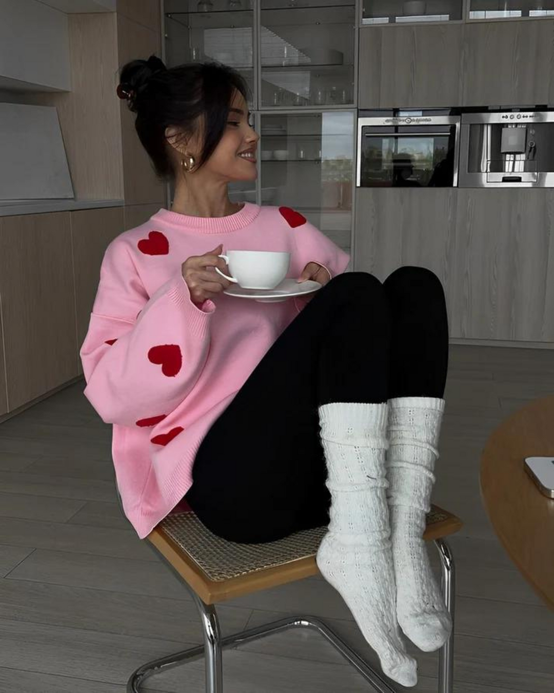 Drune | To The Moon Bequemer Pullover