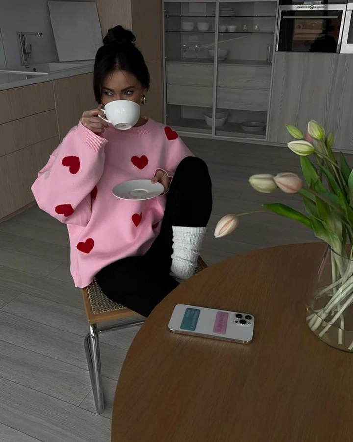 Drune | To The Moon Bequemer Pullover