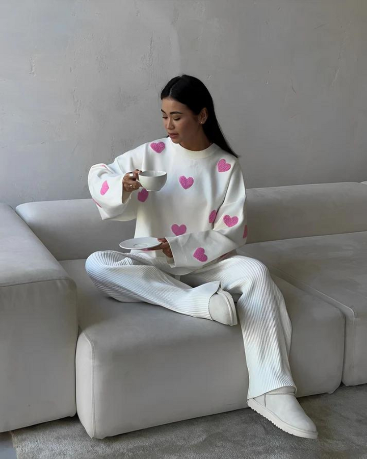 Drune | To The Moon Bequemer Pullover