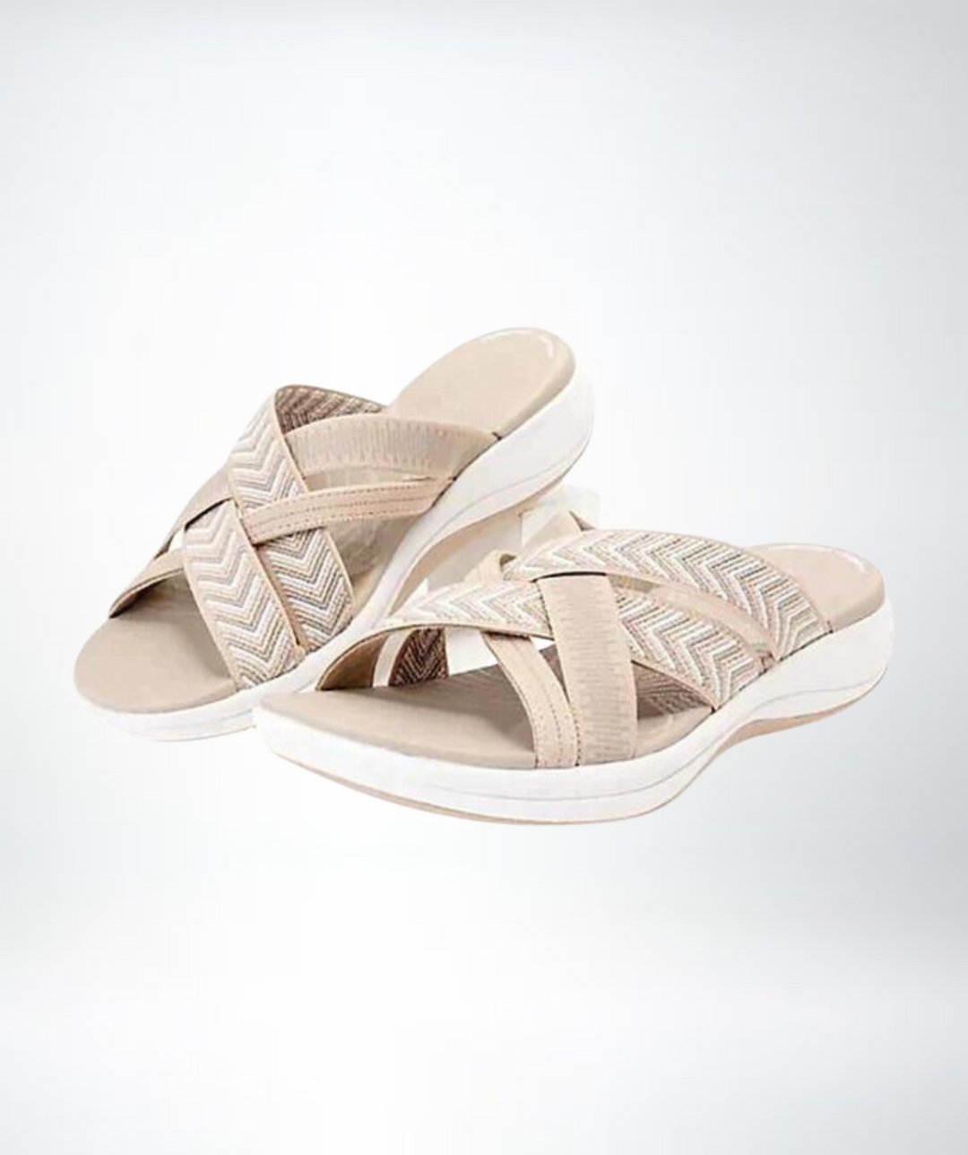 Drune | Damen Sandalen Mit Riemen