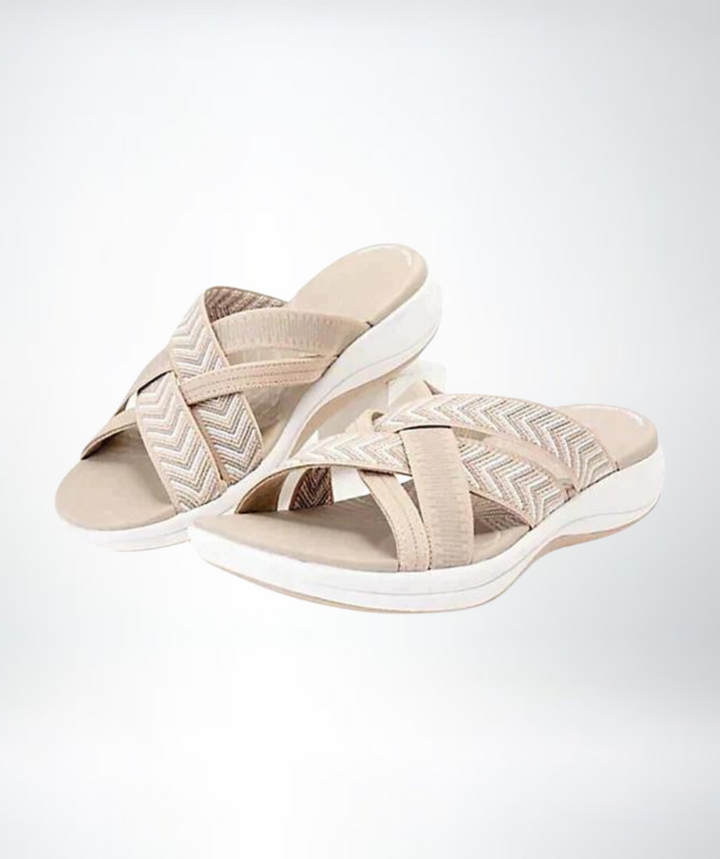 Drune | Damen Sandalen Mit Riemen