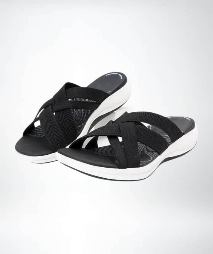 Drune | Damen Sandalen Mit Riemen