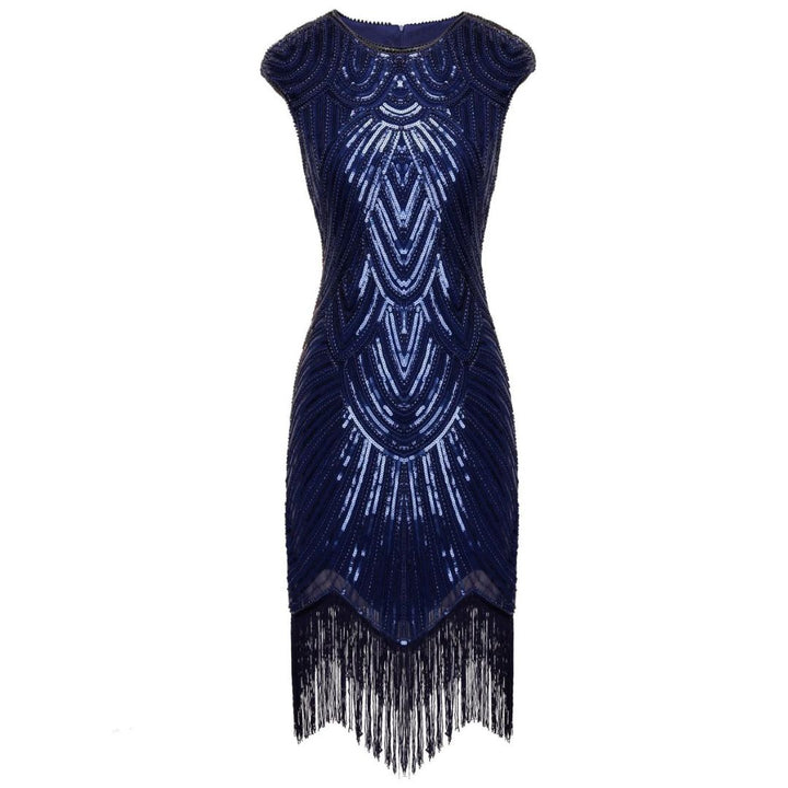 Drune | 1920Er Gatsby-Stil Glitzerndes Kleid