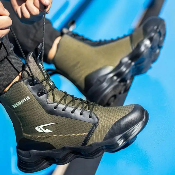 Drune | Sicherheitsschuhe Stiefel Leichtgewichtig Und Schützend