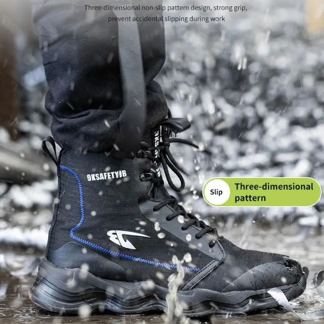 Drune | Sicherheitsschuhe Stiefel Leichtgewichtig Und Schützend