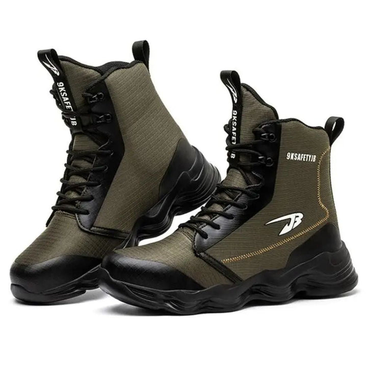 Drune | Sicherheitsschuhe Stiefel Leichtgewichtig Und Schützend