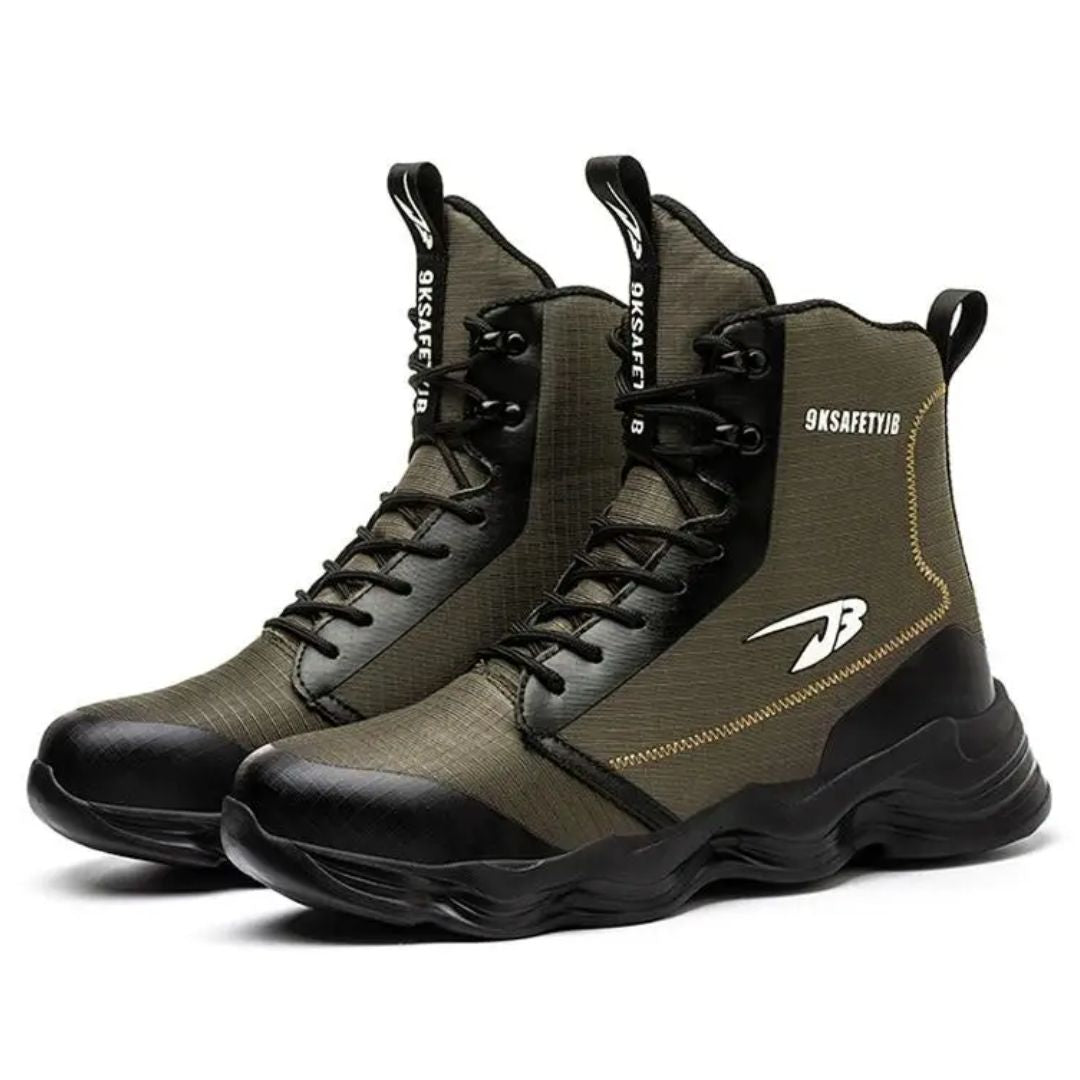 Drune | Sicherheitsschuhe Stiefel Leichtgewichtig Und Schützend