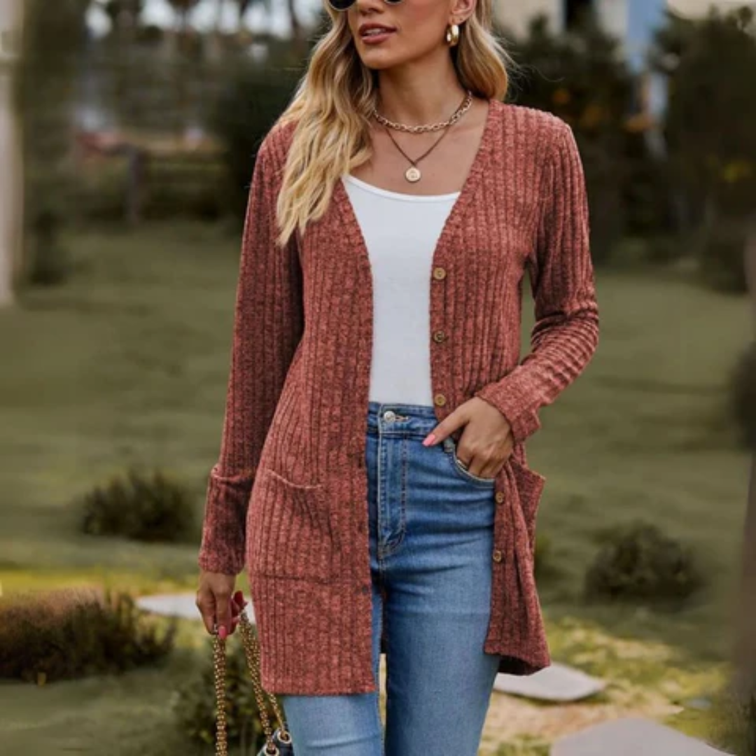 Drune | Elegante und Lässige Jacke