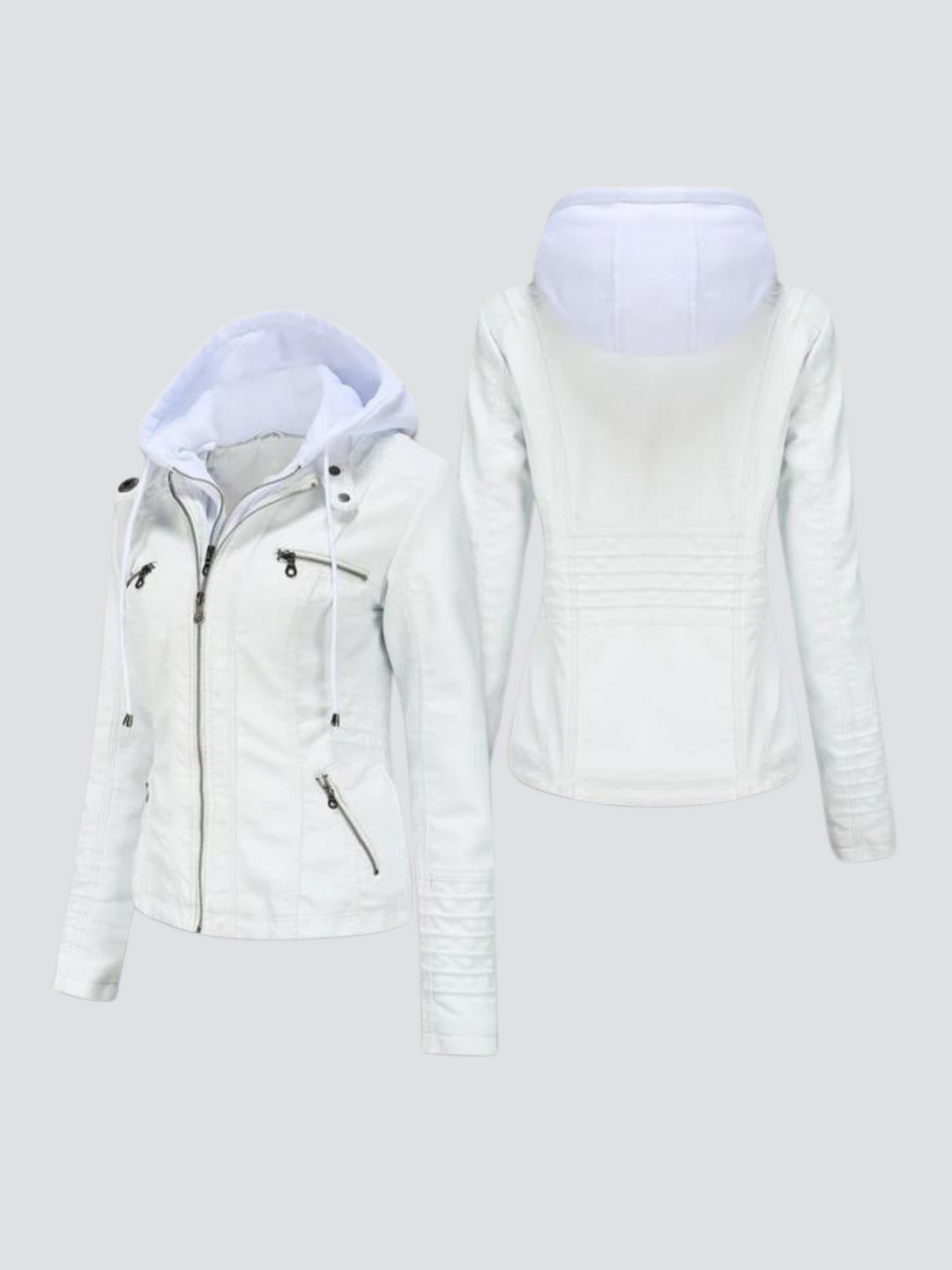Drune | Lässige Bequeme Lederjacke