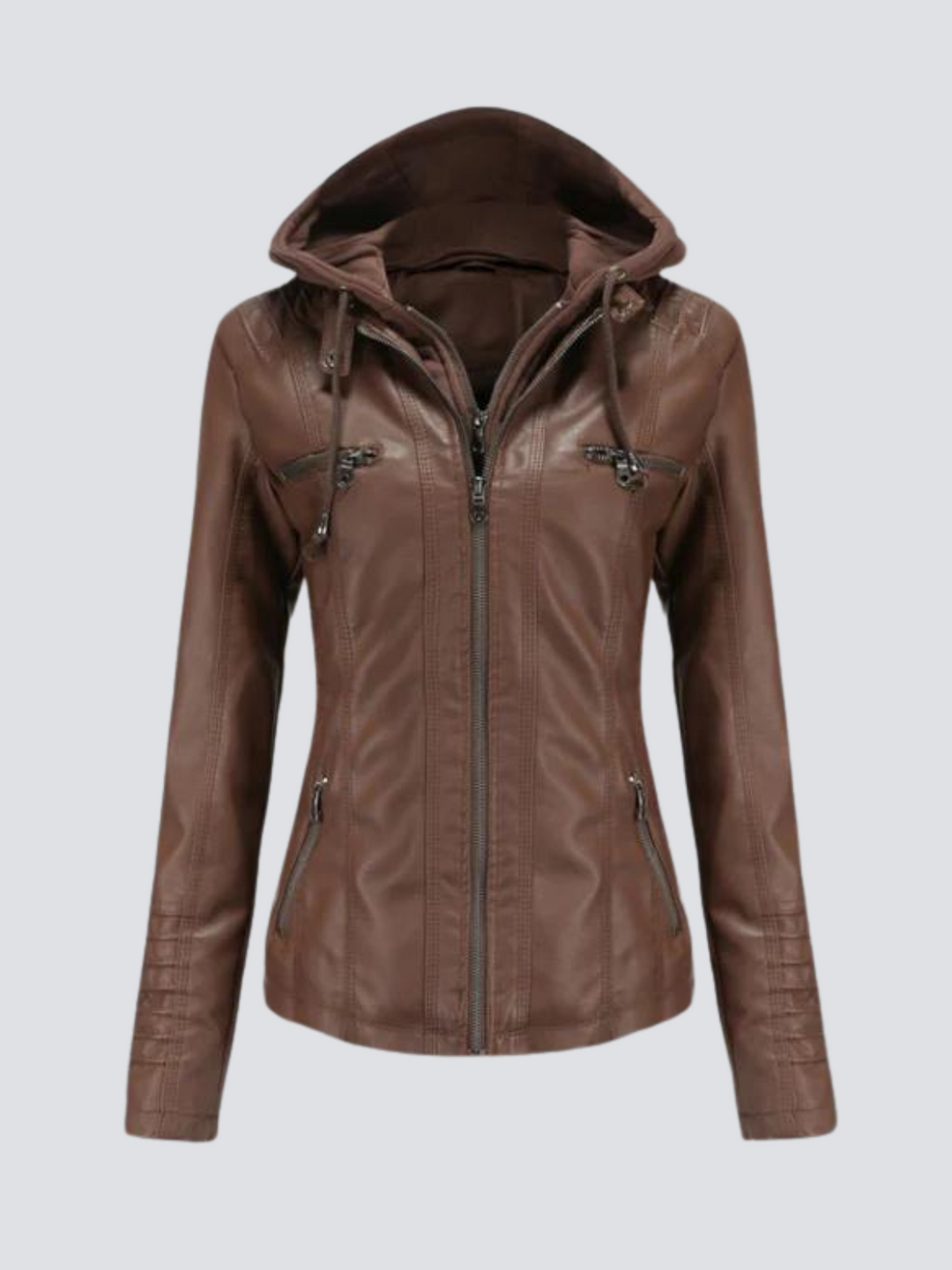 Drune | Lässige Bequeme Lederjacke