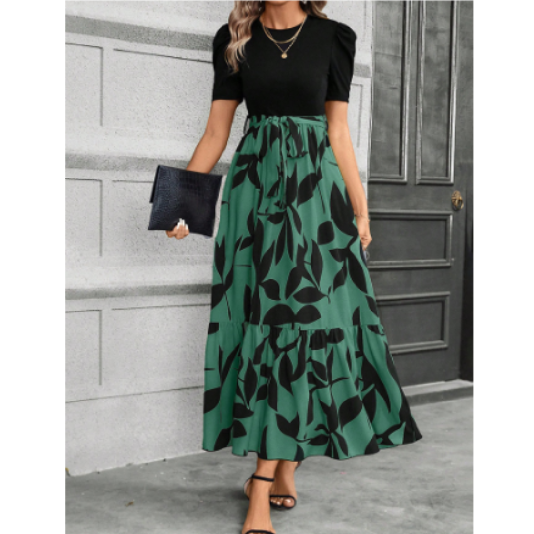 Drune | Blumen Maxikleid