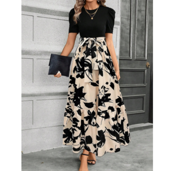 Drune | Blumen Maxikleid