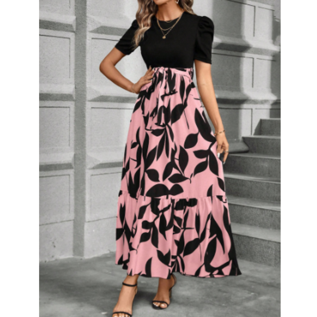 Drune | Blumen Maxikleid