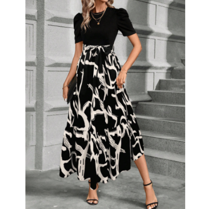 Drune | Blumen Maxikleid