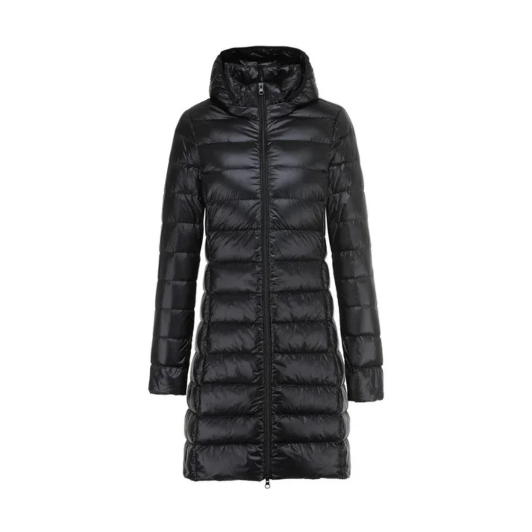 Drune | Wasserdichte Daunenjacke mit Kapuze für Damen