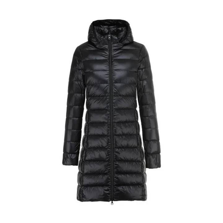 Drune | Wasserdichte Daunenjacke mit Kapuze für Damen