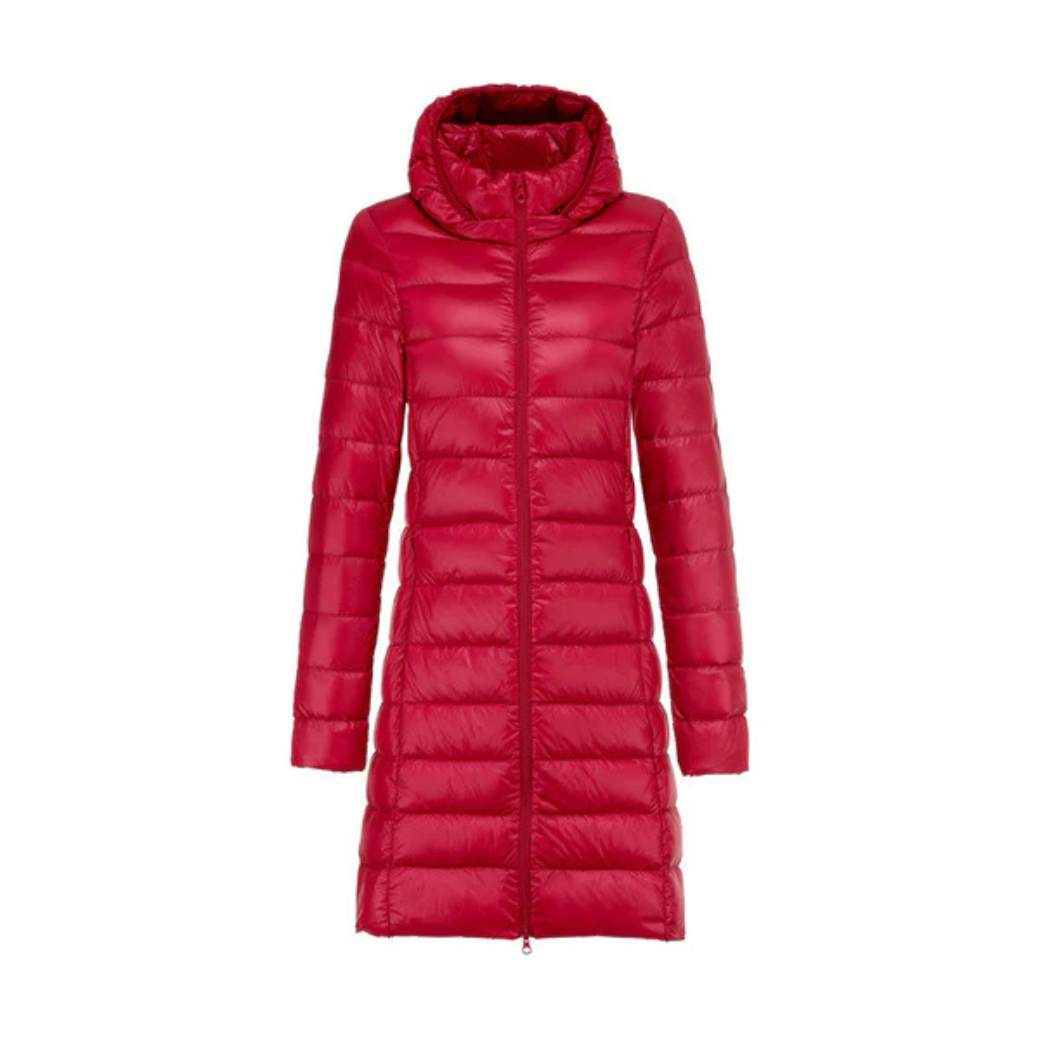 Drune | Wasserdichte Daunenjacke mit Kapuze für Damen
