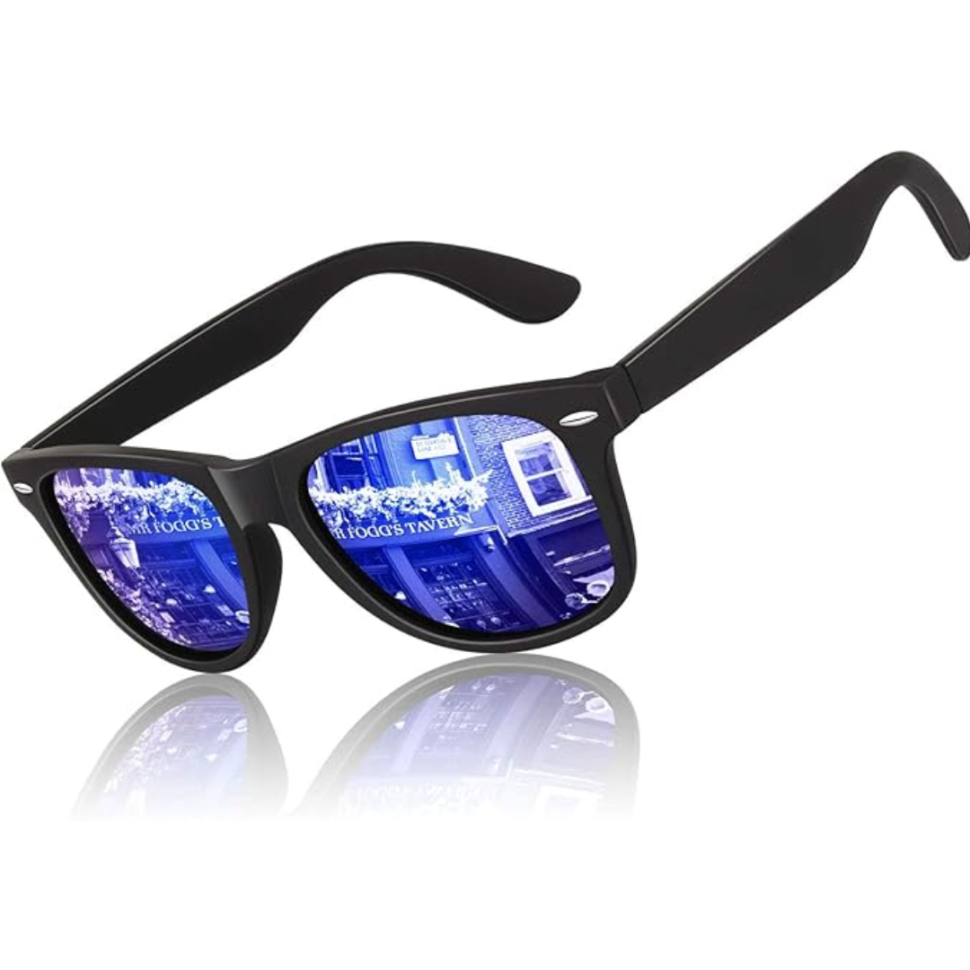 Drune | 80Er Retro Polarisierte Sonnenbrille