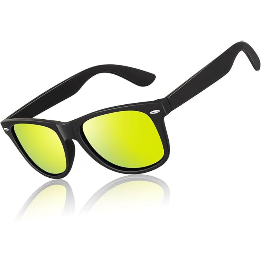 Drune | 80Er Retro Polarisierte Sonnenbrille