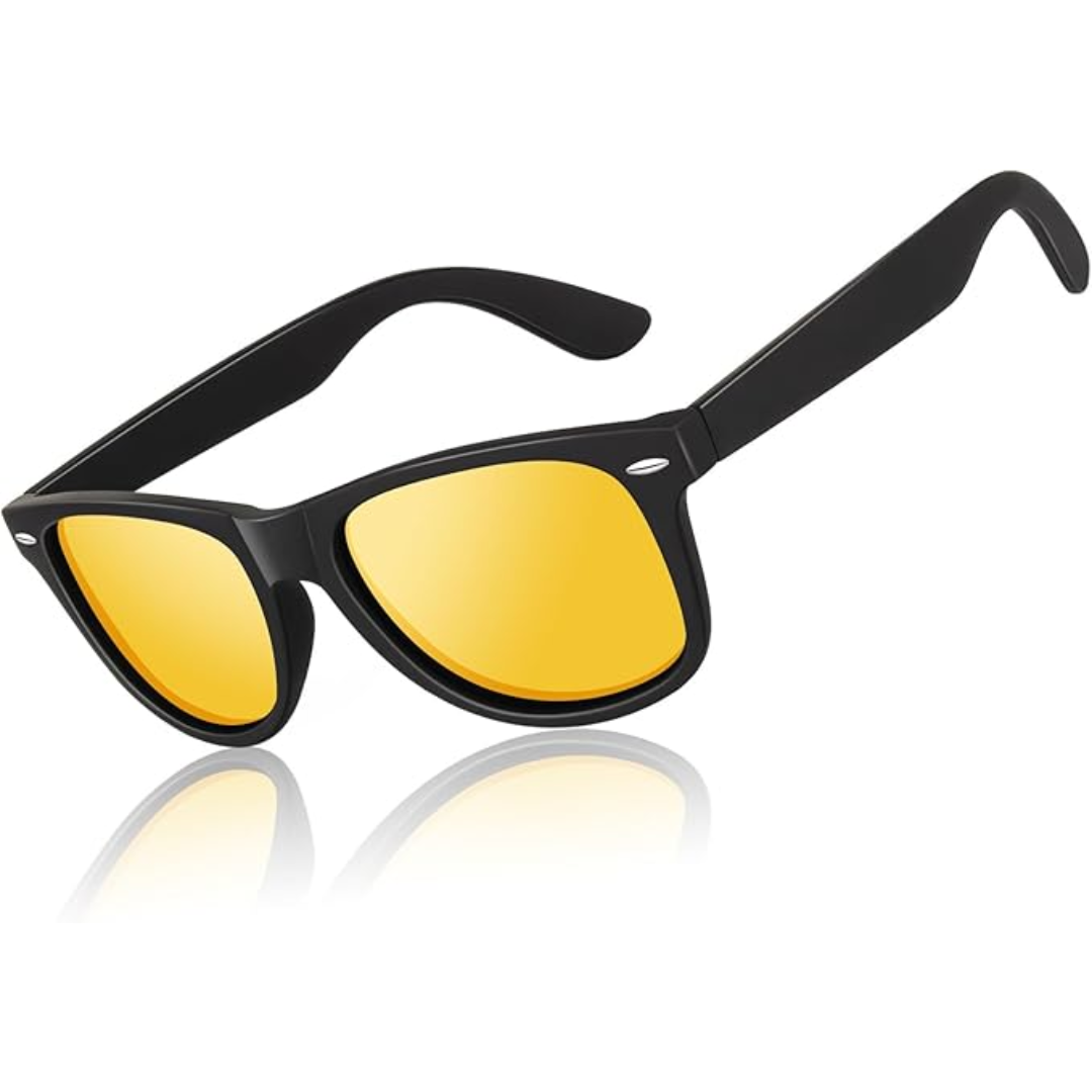 Drune | 80Er Retro Polarisierte Sonnenbrille