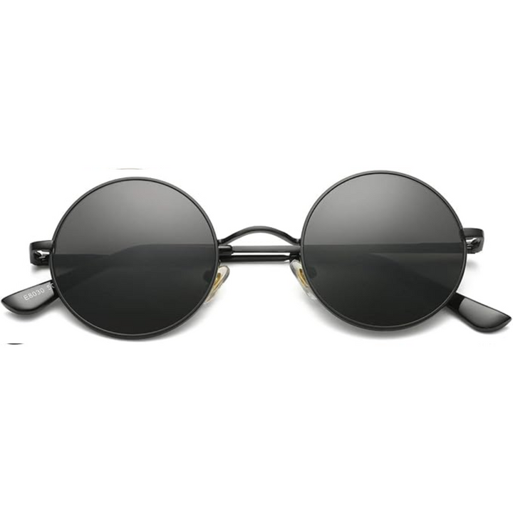 Drune Runde Sonnenbrille Klassisches Design Leicht