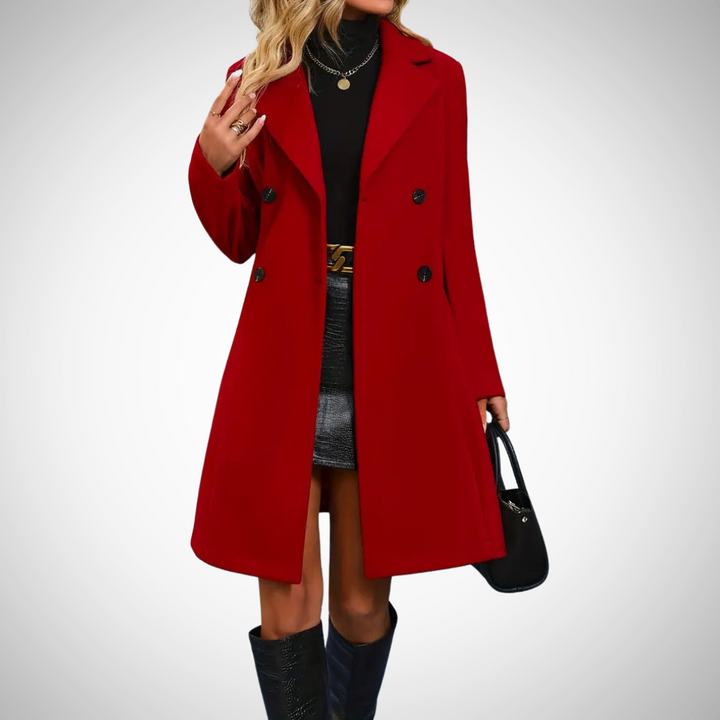 Drune | Doppelreiher Trenchcoat Für Damen