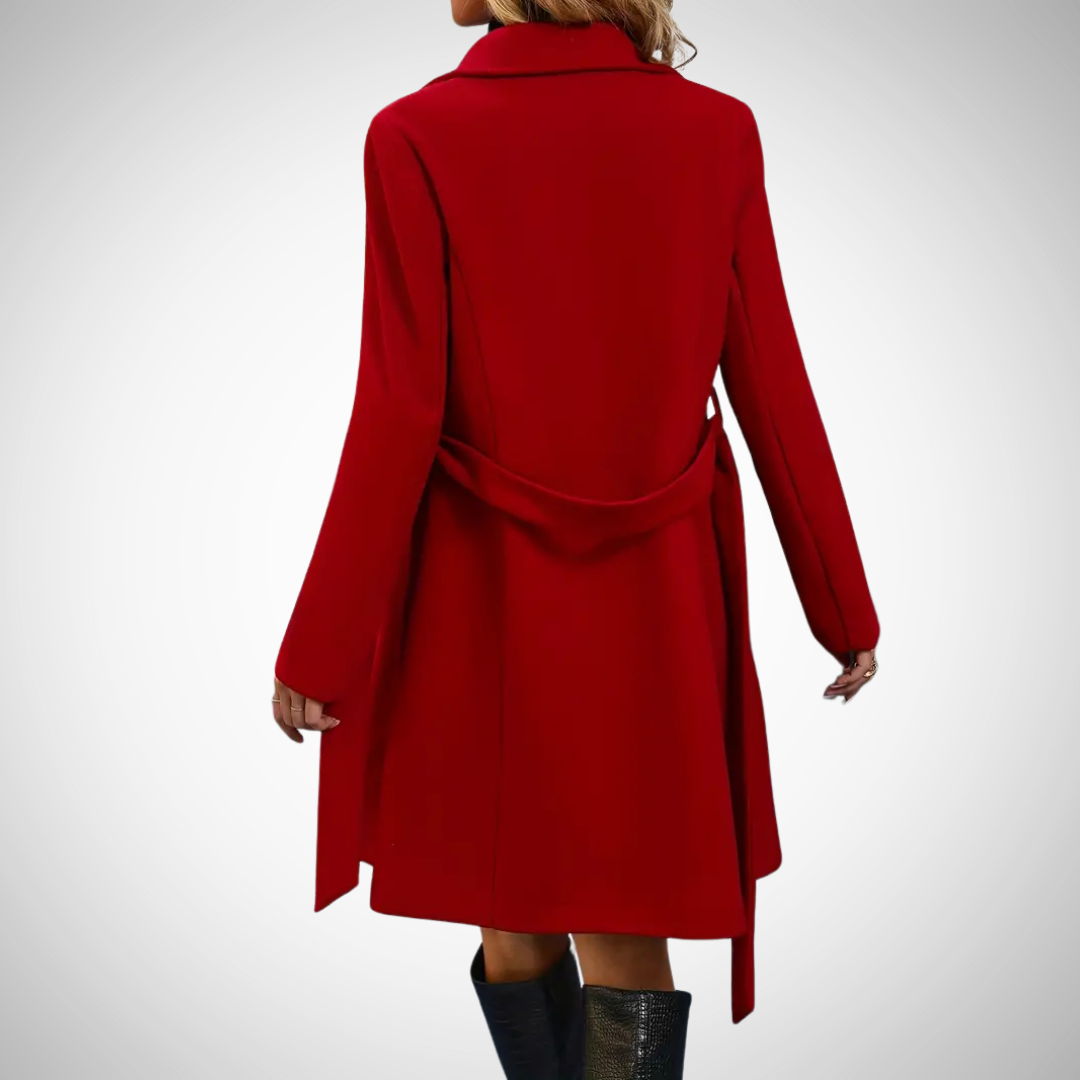 Drune | Doppelreiher Trenchcoat Für Damen