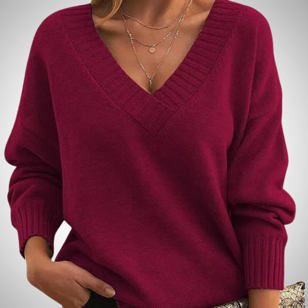Drune | V-Ausschnitt Pullover