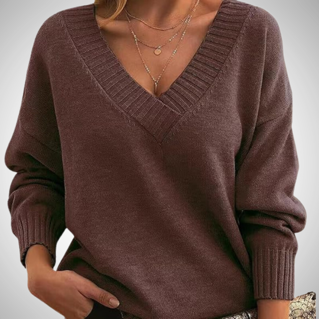 Drune | V-Ausschnitt Pullover