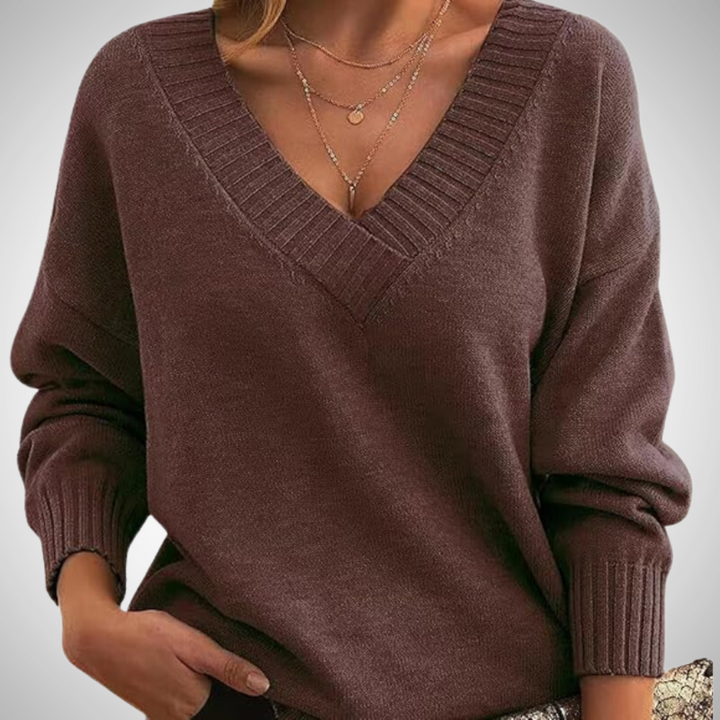 Drune | V-Ausschnitt Pullover